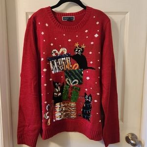 Karen Scott Christmas sweater